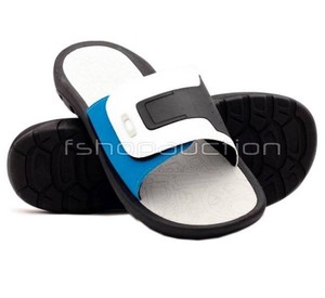 ... Slide White Blue Size 12 US Mens Sandals Casual Dress Shoes | eBay