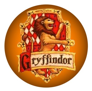 Gryffondor Harry Potter badges sac a main miroir Frigo Aimant ouvre