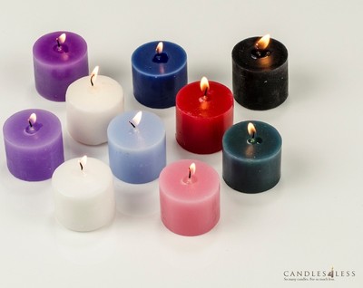 10 Hour Votive Candles (24pcs/box) Choose From ...