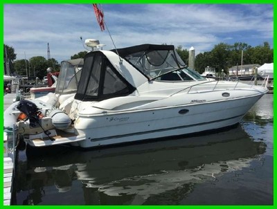 2005 Cruisers Yachts 320 Express MerCruiser V Drive Galley Head Lighting A/C RI