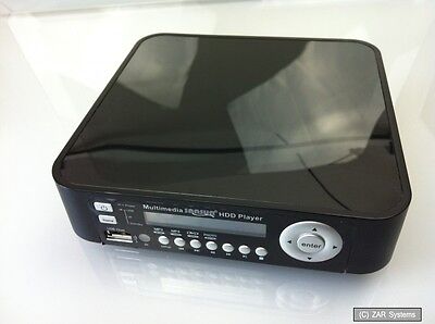 Sansun SN-MSVIP-357 Multimedia Player / HDD Recorder, DEFEKT, KEIN FUNKTION