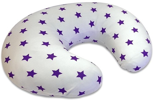 Ean 5036447506602 Widgey Nursing Pillow In Purple Star
