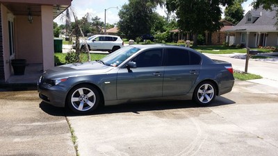Bmw 525i tire change #2