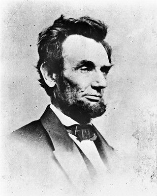 New 8x10 Photo: Portrait that President Abraham Lincoln Considered his (Abraham Lincoln Best President)