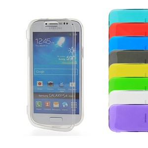 COQUE HOUSSE CASE GEL SILICONE FLIP COVER SAMSUNG GALAXY S4 Mini i9190