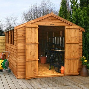 Garden &amp; Patio &gt; Garden Structures &amp; Shade &gt; Garden Sheds