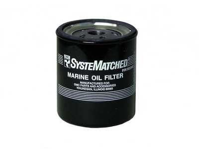 0502903 502903 OMC Oil Filter For GM 3.8 & Cobra 4.3 V6