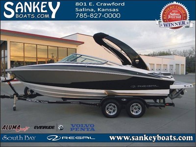 2016 Regal 2300 Brand New V8 300 (Gen 5), GPS, Stereo Upgrade, Tower, Trailer