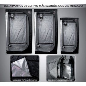 Armario cultivo 60x60