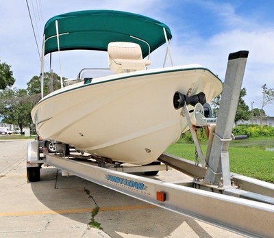 2001 Scout 192 Sportfish salt water 150hp Yamaha 153hr