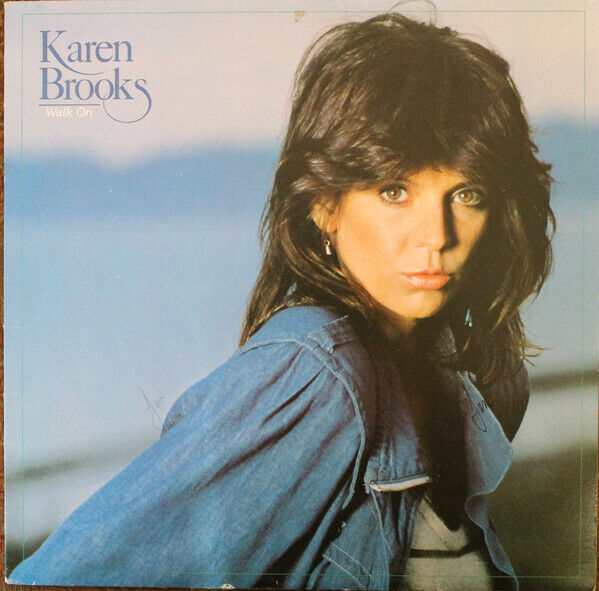 Karen Brooks Walk On Vinyl 12quot; Warner Records 1982