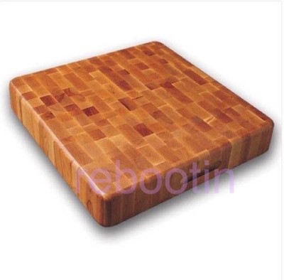 End Grain Cutting Chopping Board Wooden Wood ...