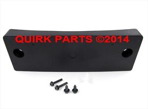 Nissan rogue front license plate mount #5