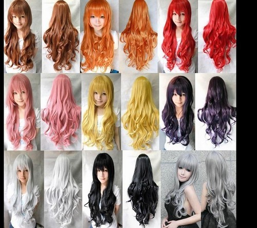 9color-Heat-Resistant-80cm-Long-Wavy-Curly-Cosplay-Wigs-Full-Wig-Fancy-Dress-New