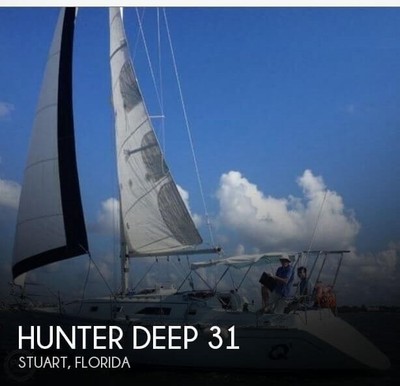 1984 Hunter DEEP 31 Used
