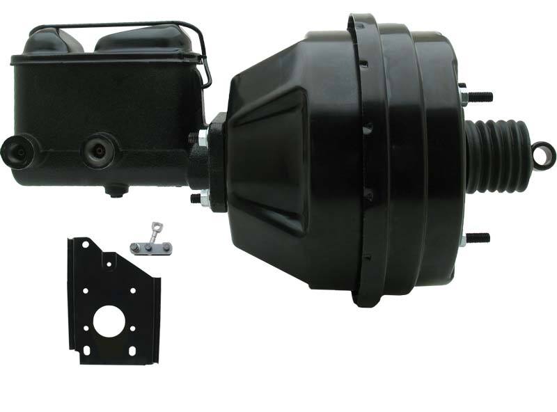 196670 Charger 8" Dual Power Brake Booster & Master OE Bendix Style eBay