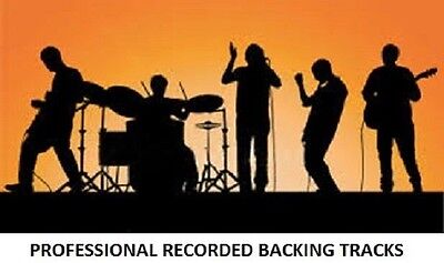 BILLY FURY PROFESSIONAL RECORDED BACKING TRACKS VOLUME 1