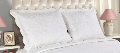 All For You-2 PC quilted pillow shams- ...