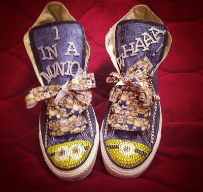 all stars converse minions all stars converse minions