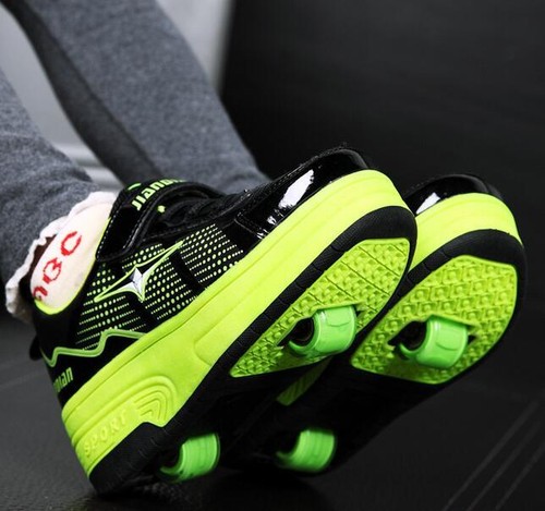 Roller Skate Sneakers >> Unisex Girls Boys Shoes Retractable Wheels Roller Skate Heelys Kids Sneakers | eBay Roller Skate Sneakers >> Unisex Girls Boys Shoes Retractable Wheels Roller Skate Heelys Kids Sneakers | eBay