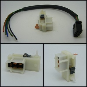 Classic Mini Wiper Park Switch AMP Wiring Loom Rover ... classic mini wiring loom diagram 