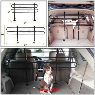 Fence Pet Dog Cages Car Black Vehicle ...