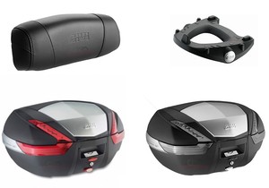 Bauletto givi honda transalp 700 #7