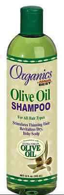 Africa`s Best Organics Olive Oil Shampoo For Stimulates Thining hair (Best Olive Oil Shampoo)