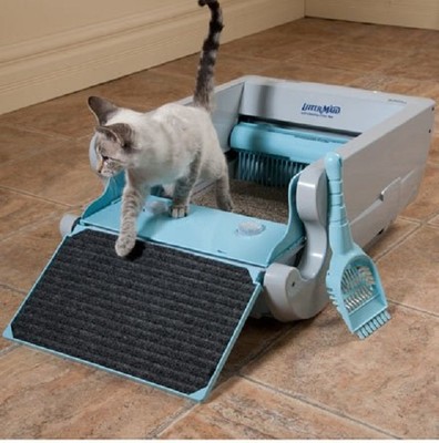 Littermaid Classic Self-Cleaning Litter Box Automatic Cat ...