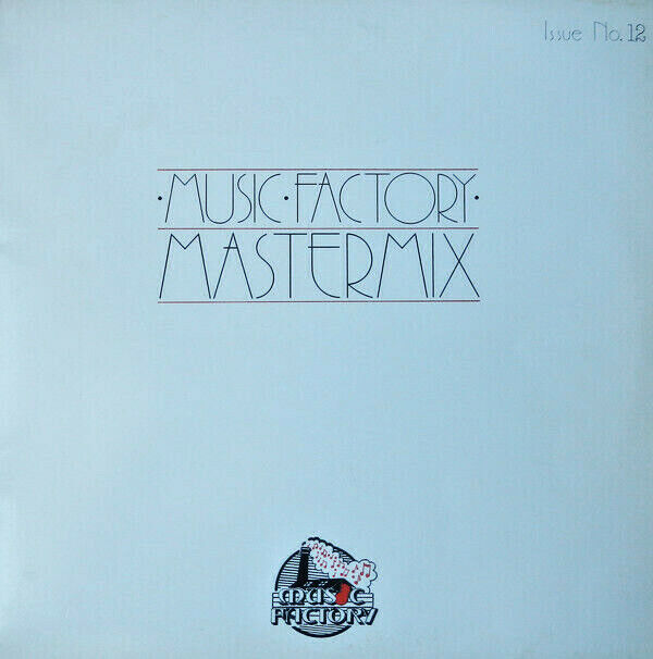 Music Factory Mastermix - Issue No. 12 2x12" LP Vinyl SIMPLY RED Janet Jackson 