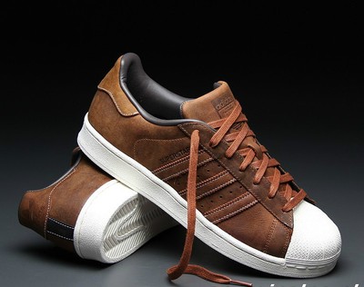 Adidas Superstar Brown Leather Adidas Superstar Brown Leather