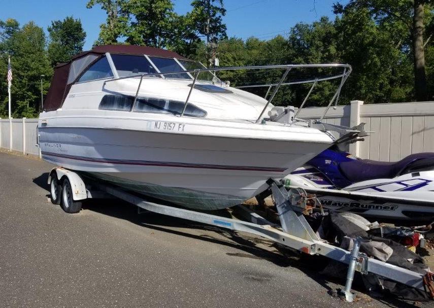 1994 Bayliner 2250 22' Cuddy Cabin & Trailer - New Jersey