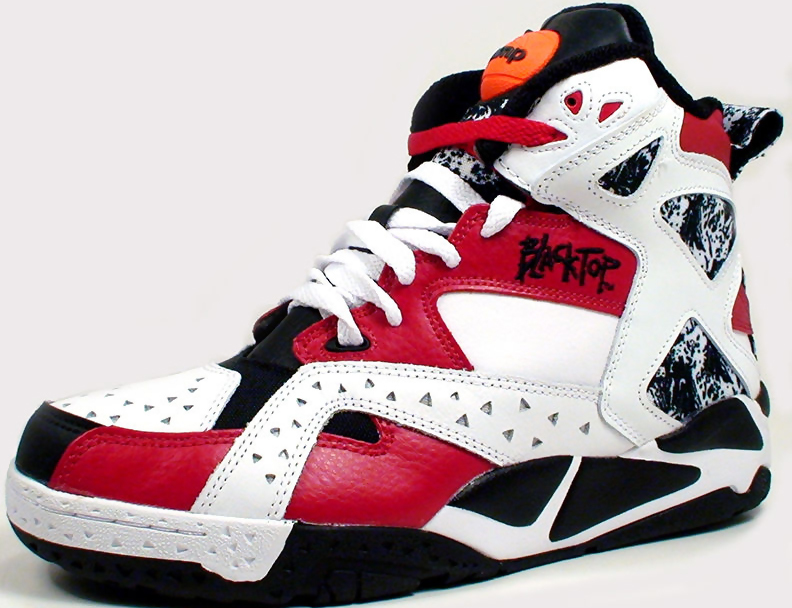 blacktop basketball shoes