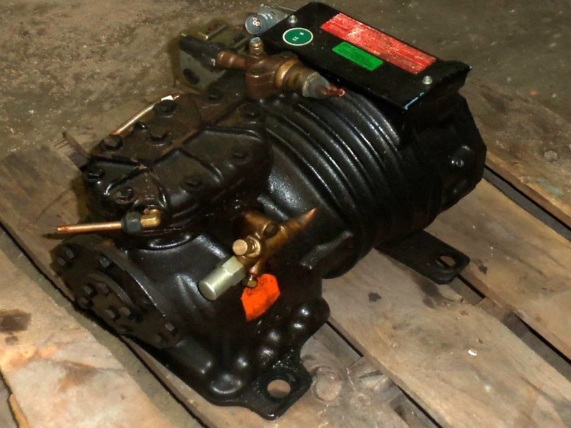 How to Add Oil to a SemiHermetic Compressor eBay
