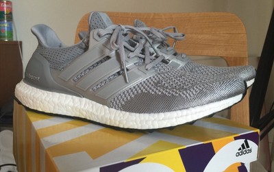 Adidas Ultra Boost Silver Metallic Grey Adidas Ultra Boost Silver Metallic Grey