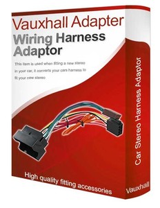 Vauxhall Astra H CD radio stereo wiring harness adapter ... vauxhall astra h stereo wiring diagram 