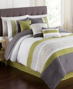 Hallmart-7-Only-6-Piece-King-Embroidered-Comforter-Set-Grove-No ...