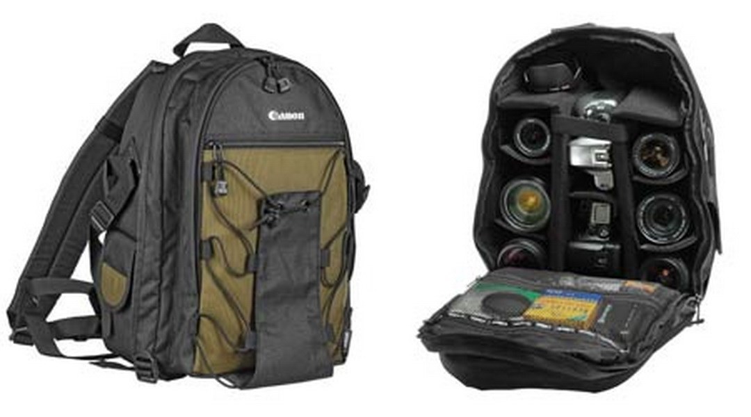 Canon Deluxe Photo Backpack 200 EG Canon EOS SLR Camera eBay
