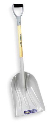 TRUE TEMPER 1680400 Grain Scoop, 27 In.Handle, ...