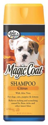 Magic Coat Organic Citrus Shampoo for Dog ...