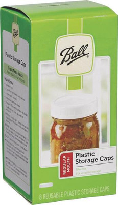 Ball Regular Mouth Plastic Storage Lids ~ ...