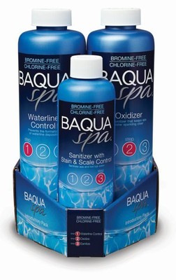 Baqua Spa Chemicals - Introductory 3 Part ...