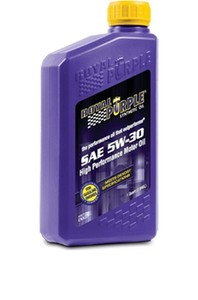 Royal purple 0w 40 bmw #3