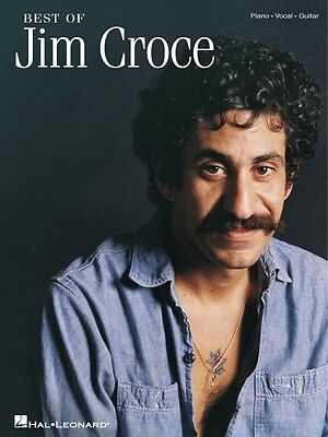 Best of Jim Croce Sheet Music Piano Vocal Guitar SongBook NEW