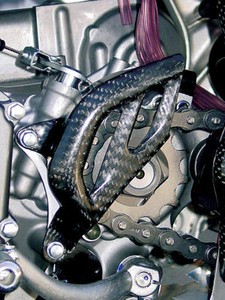 LightSpeed-153-00400-Carbon-Fiber-Front-Sprocket-Cover