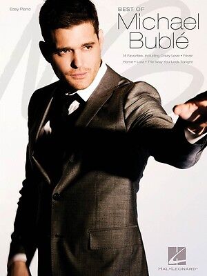 Best of Michael Buble Sheet Music Easy Piano Book NEW