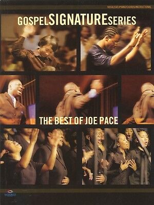 The Best of Joe Pace Sheet Music Gospel Signature Series Integrity Boo (The Best Gospel Music)