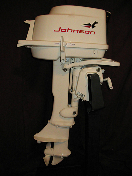 Who sells Johnson outboard motors?