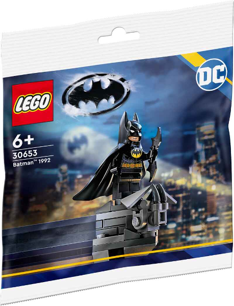 LEGO 30653-1 Batman 1992 Polybag - NEW & SEALED