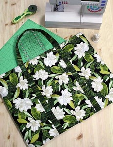 MAT BOARD TOTE BAG QUILTING PATTERN, From Cut Loose Press Patterns NEW